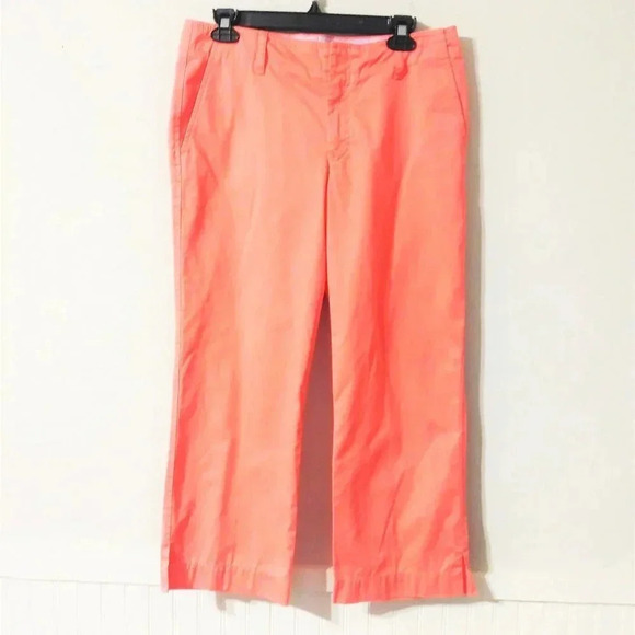 Tommy Hilfiger Coral Crop Pants - Picture 1 of 6
